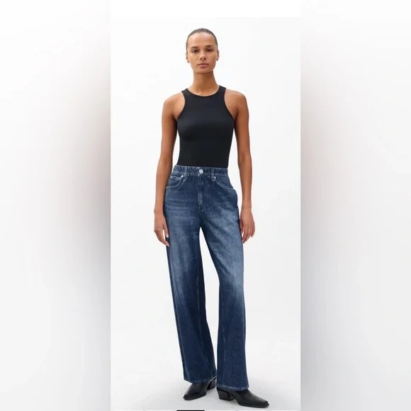 Rag & Bone Miramar Terry Wide Leg Pants-NWT!! - Picture 11 of 14